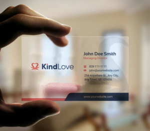 Business Card Design by INDIAN_Ashok for Kind Love | Design: #24553221