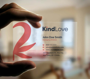 Business Card Design by INDIAN_Ashok for Kind Love | Design: #24553223