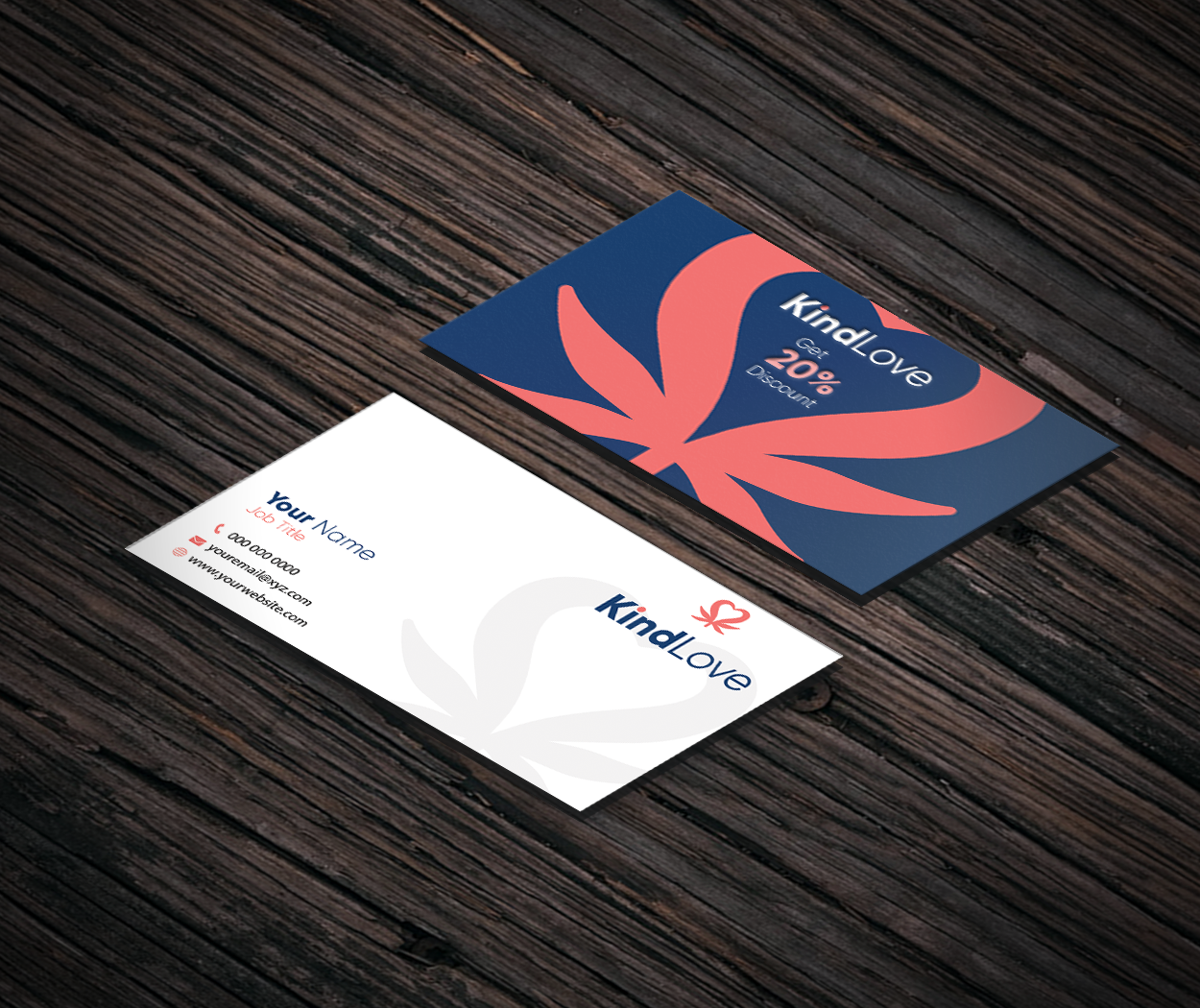Design de Carte de Visite par Riz' pour Kind Love | Design #24513494