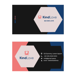 Business Card Design by Best Design Hub for Kind Love | Design: #24518264