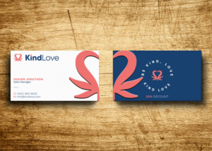 Business Card Design by Verified artistry (Design garden) for Kind Love | Design: #24538125