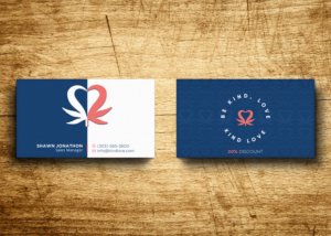 Visitenkarten-Design von Verified artistry (Design garden) für Kind Love | Design: #24538128