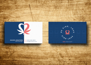 Visitenkarten-Design von Verified artistry (Design garden) für Kind Love | Design: #24538130