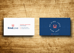 Visitenkarten-Design von Verified artistry (Design garden) für Kind Love | Design: #24538135