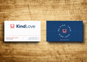 Visitenkarten-Design von Verified artistry (Design garden) für Kind Love | Design: #24538144