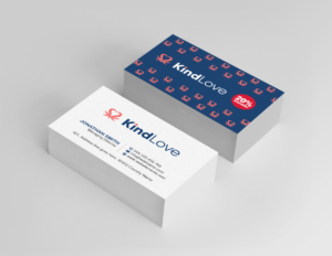 Visitenkarten-Design von Creations Box 2015 für Kind Love | Design #24523571