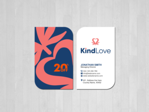 Business Card Design by Creations Box 2015 for Kind Love | Design: #24523581