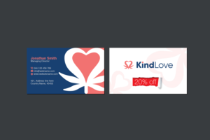 Business Card Design by Creations Box 2015 for Kind Love | Design: #24523586