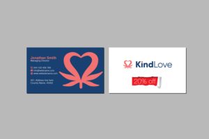 Business Card Design by Creations Box 2015 for Kind Love | Design: #24523587