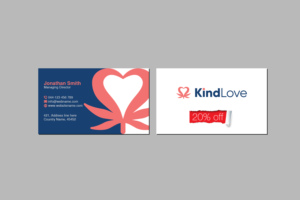 Business Card Design by Creations Box 2015 for Kind Love | Design: #24523588