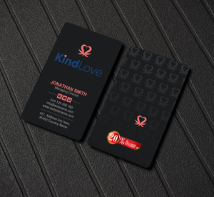 Business Card Design by Creations Box 2015 for Kind Love | Design: #24523593