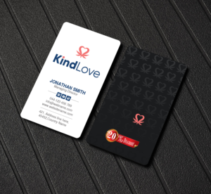 Business Card Design by Creations Box 2015 for Kind Love | Design: #24523595