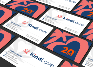 Business Card Design by Creations Box 2015 for Kind Love | Design: #24523613