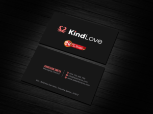 Business Card Design by Creations Box 2015 for Kind Love | Design: #24523625