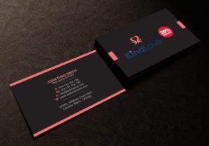 Business Card Design by Creations Box 2015 for Kind Love | Design: #24523626