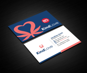 Business Card Design by Creations Box 2015 for Kind Love | Design: #24523634