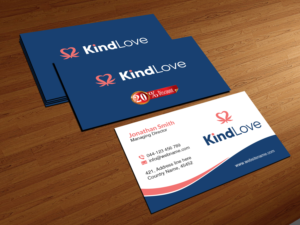 Business Card Design by Creations Box 2015 for Kind Love | Design: #24523643