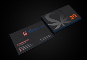 Business Card Design by Creations Box 2015 for Kind Love | Design: #24523647