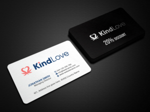 Business Card Design by Creations Box 2015 for Kind Love | Design: #24523649
