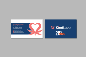 Business Card Design by Creations Box 2015 for Kind Love | Design: #24531505