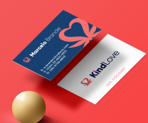 Business Card Design by CreativeCobb for Kind Love | Design: #24552001