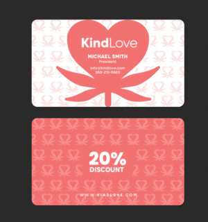 Business Card Design by chandrayaan.creative for Kind Love | Design: #24523982