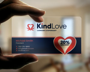 Business Card Design by chandrayaan.creative for Kind Love | Design: #24524415