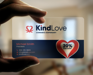 Business Card Design by chandrayaan.creative for Kind Love | Design: #24524416