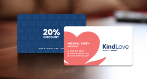 Business Card Design by chandrayaan.creative for Kind Love | Design: #24524418