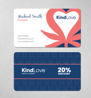 Business Card Design by chandrayaan.creative for Kind Love | Design: #24524422