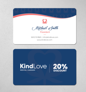 Business Card Design by chandrayaan.creative for Kind Love | Design: #24524426
