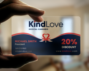 Visitenkarten-Design von chandrayaan.creative für Kind Love | Design #24524861