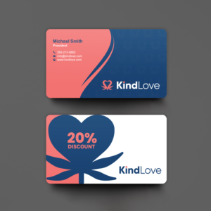 Visitenkarten-Design von chandrayaan.creative für Kind Love | Design: #24525393