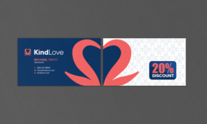 Visitenkarten-Design von chandrayaan.creative für Kind Love | Design: #24525394