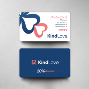 Visitenkarten-Design von chandrayaan.creative für Kind Love | Design: #24525587