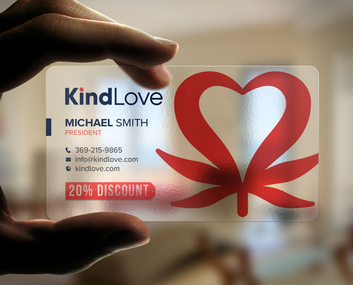 Business Card Design by chandrayaan.creative for Kind Love | Design #24526030