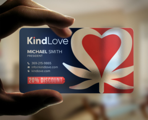 Visitenkarten-Design von chandrayaan.creative für Kind Love | Design: #24526032