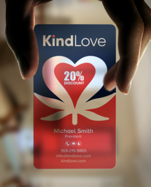 Visitenkarten-Design von chandrayaan.creative für Kind Love | Design: #24526328