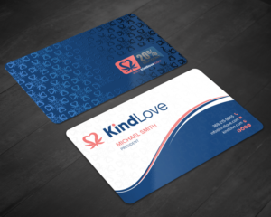 Business Card Design by chandrayaan.creative for Kind Love | Design: #24557582