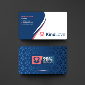 Visitenkarten-Design von chandrayaan.creative für Kind Love | Design: #24557651
