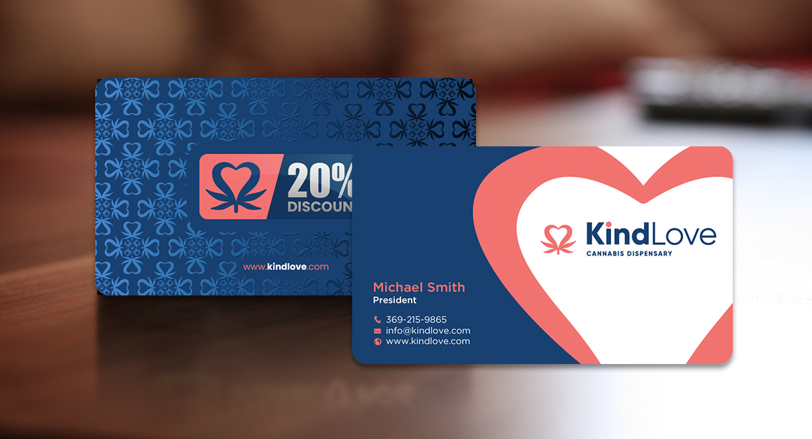 Business Card Design by chandrayaan.creative for Kind Love | Design #24558496