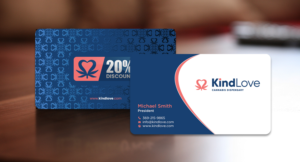 Business Card Design by chandrayaan.creative for Kind Love | Design: #24558497
