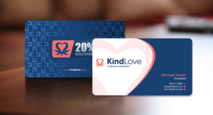 Business Card Design by chandrayaan.creative for Kind Love | Design: #24558498