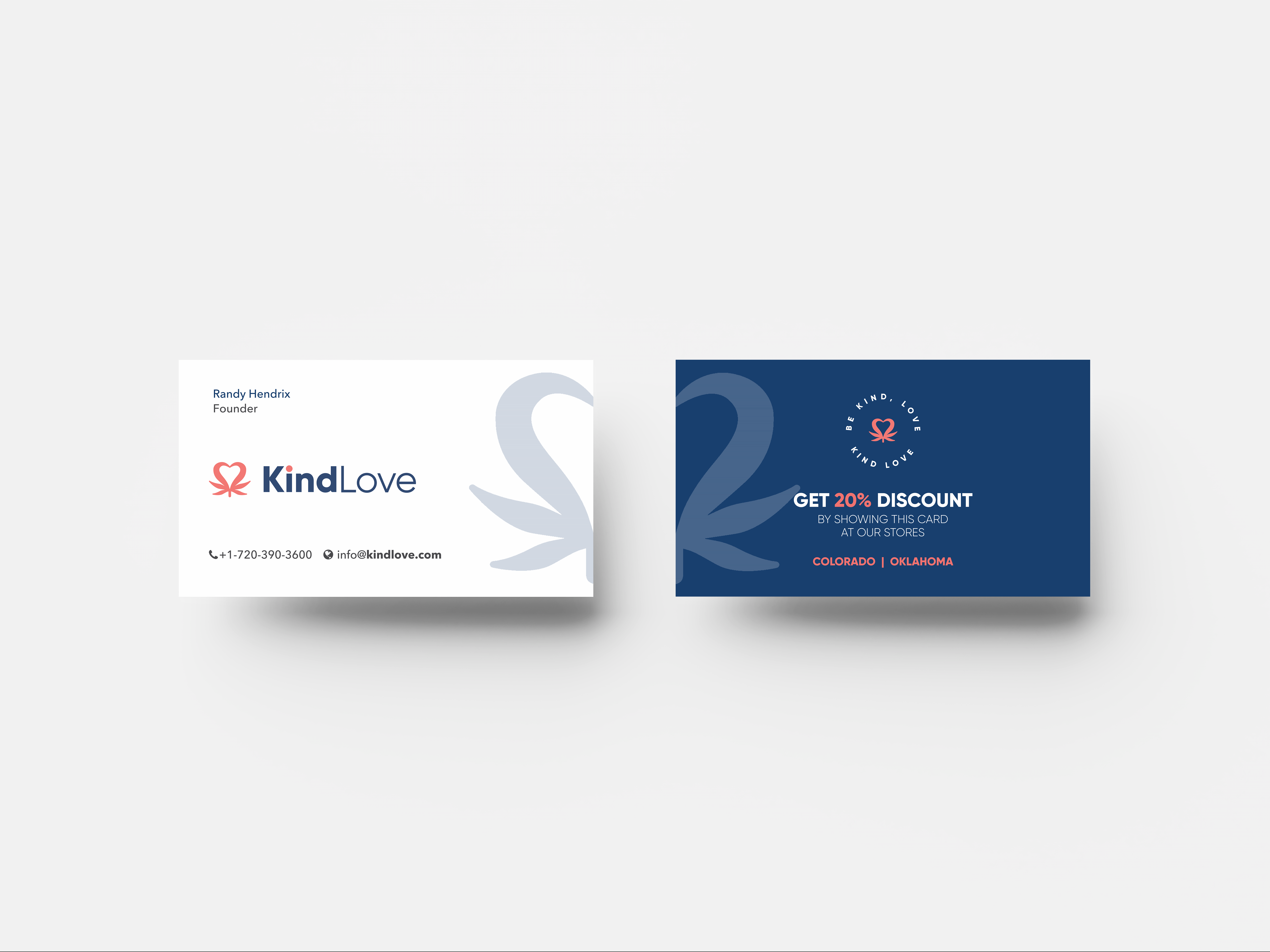 Business Card Design by daitiva for Kind Love | Design #24534870