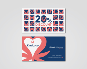 Business Card Design by MDesign for Kind Love | Design: #24524550