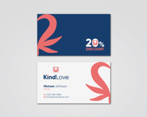 Business Card Design by MDesign for Kind Love | Design: #24524553