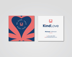 Visitenkarten-Design von MDesign für Kind Love | Design #24542418