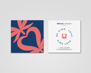 Business Card Design by MDesign for Kind Love | Design: #24542419