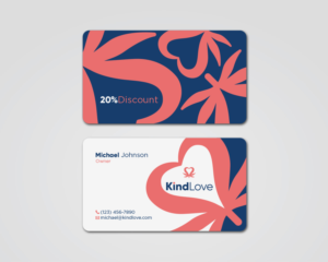Business Card Design by MDesign for Kind Love | Design: #24542423