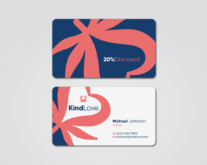 Business Card Design by MDesign for Kind Love | Design: #24542425